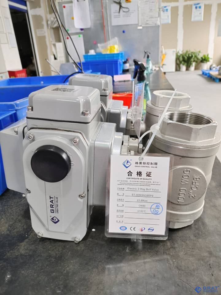 GRAT电动三通球阀助力菲律宾可持续发展 9 1 22020Q5395M42