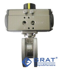 气动阀门的安装与调试步骤 25 蝶阀安装状态和球阀安装状态
