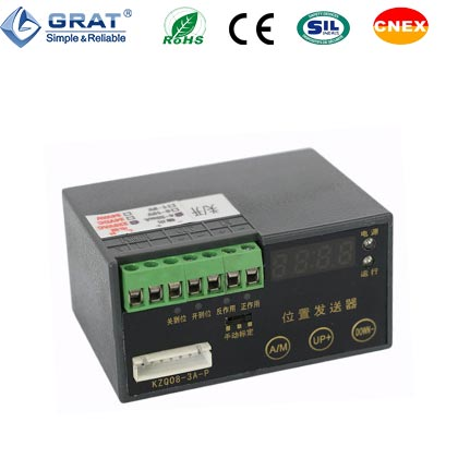 KZQ08-3A-P电动执行器位置发送器