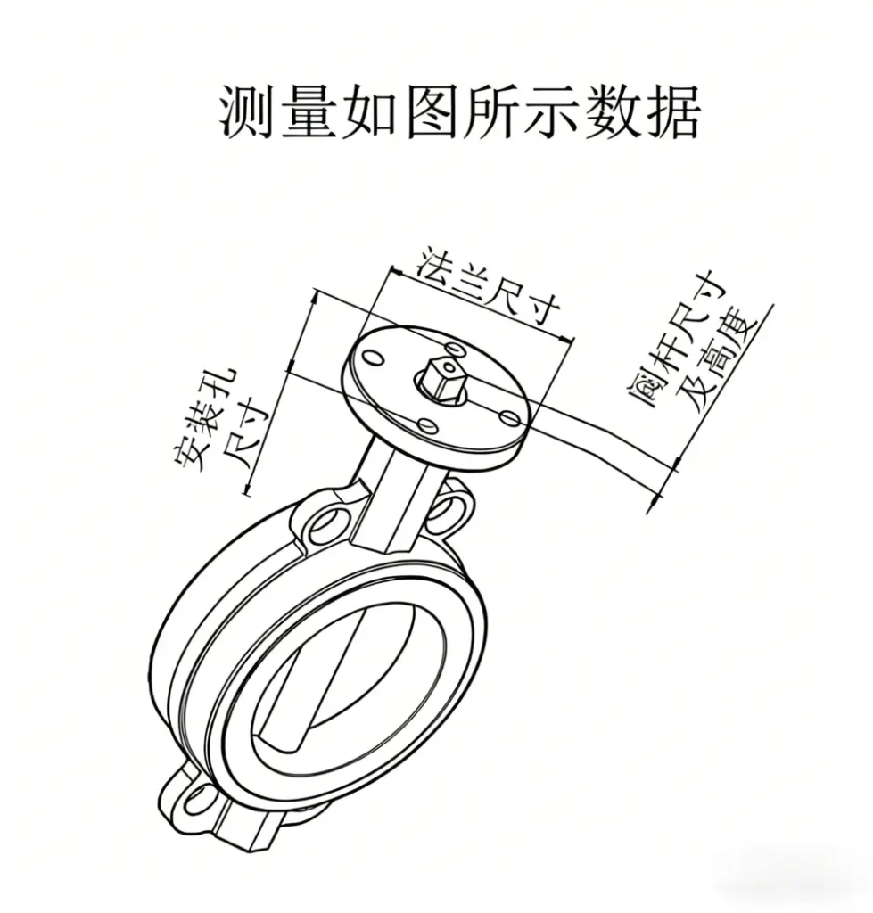 手动阀门如何改成电动阀门 3