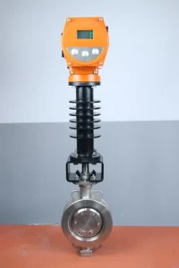 硬密封防爆电动调节蝶阀