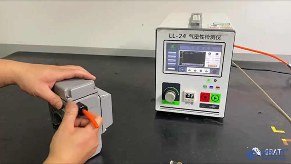IP68气密性测试 2