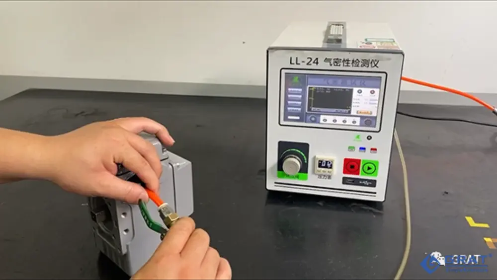 IP68气密性测试 3