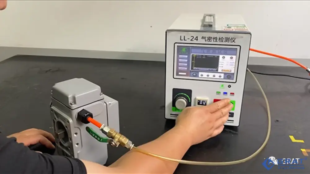 IP68气密性测试 4
