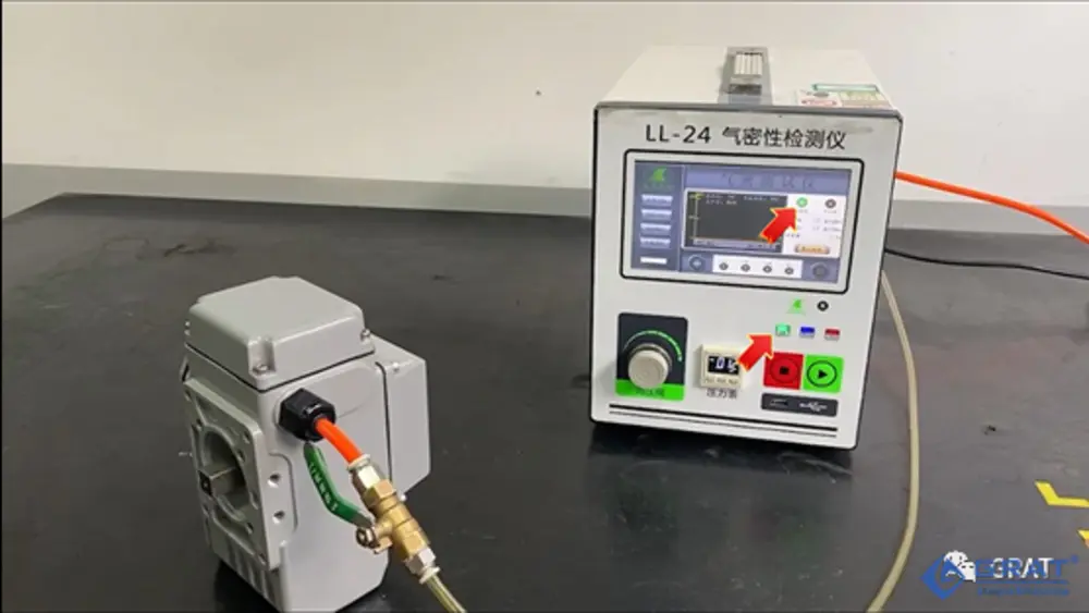 IP68气密性测试 5