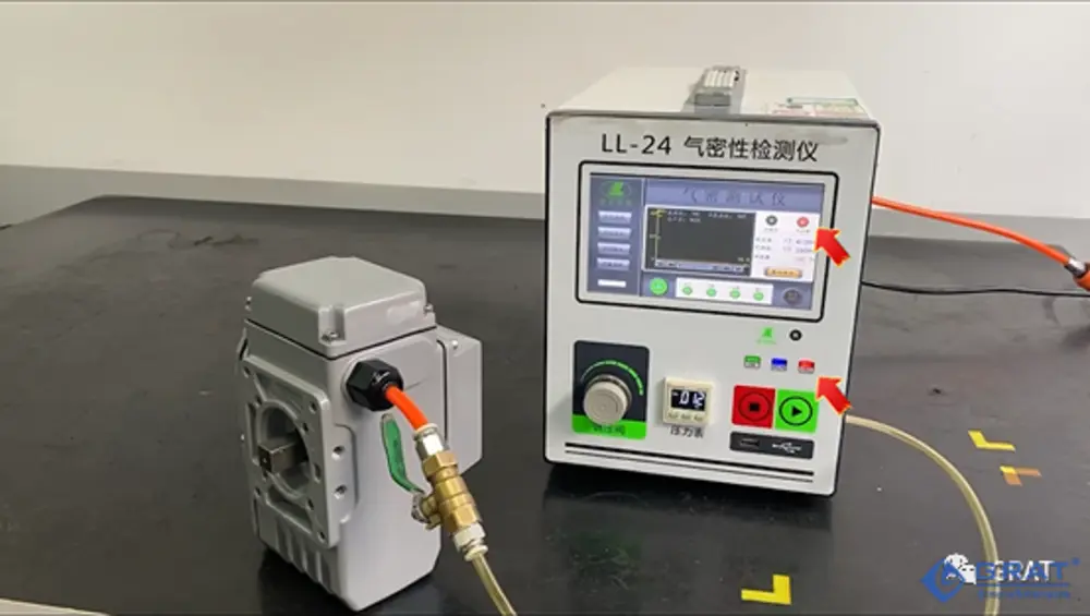 IP68气密性测试 6