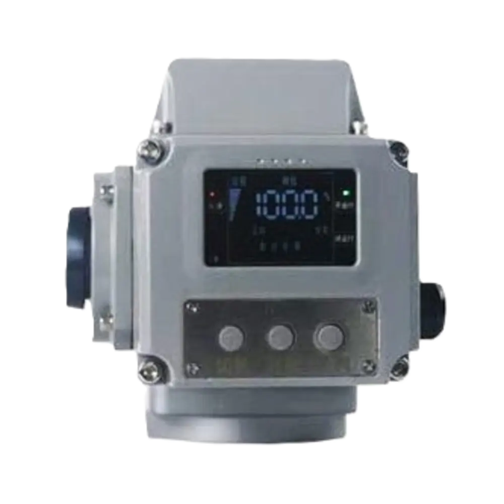 Smart型电动执行器 2 智能型电动执行器9