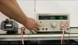 电动执行器电机漏电怎么检测 3
