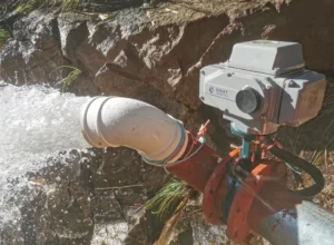 角行程电动执行器 水电站大坝行业应用1 1