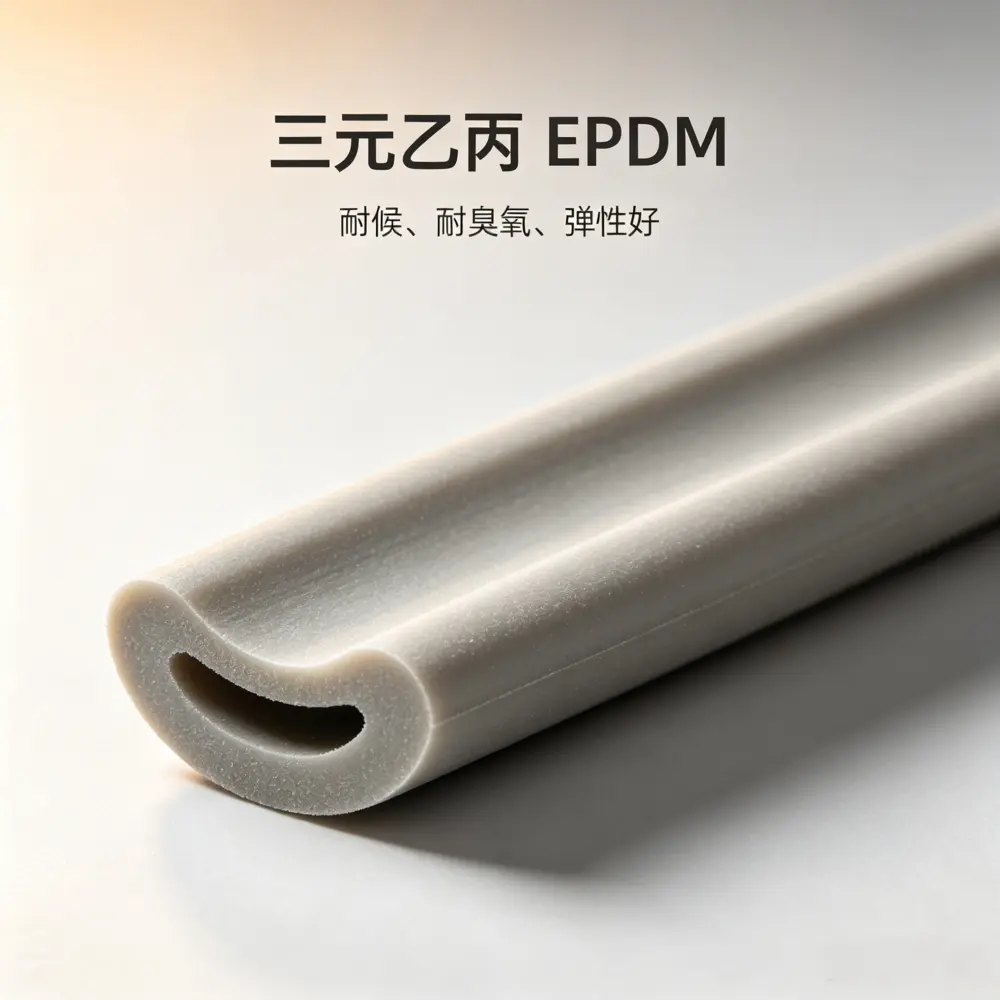 常用阀门密封橡胶材质选型及性能局限对照表 12 EPDM 三元乙丙