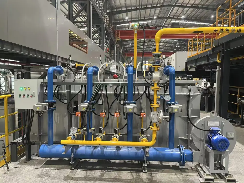 Application of IoT Ultra short Flange Ball Valve in Ignition Devices of Burner Industry 2