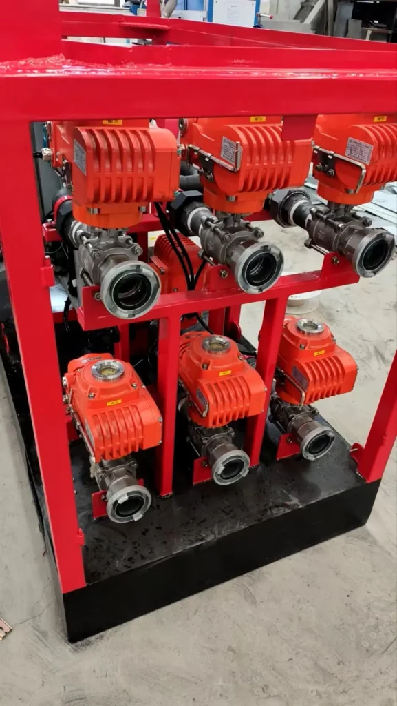 Explosion-Proof Electric Threaded Regulating Valve Explosion Proof Electric Threaded Regulating Valve