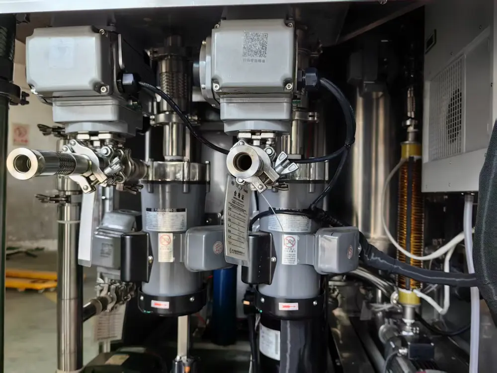 Quick Opening Vacuum Ball Valve For Automotive Wastewater Recycling 1
