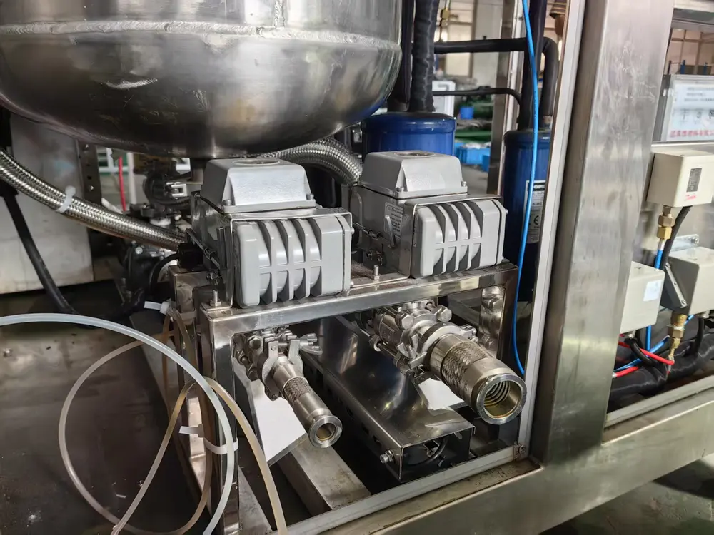 Quick-Opening Vacuum Valve - For Automotive Wastewater Recycling-3 Quick Opening Vacuum Ball Valve For Automotive Wastewater Recycling 3