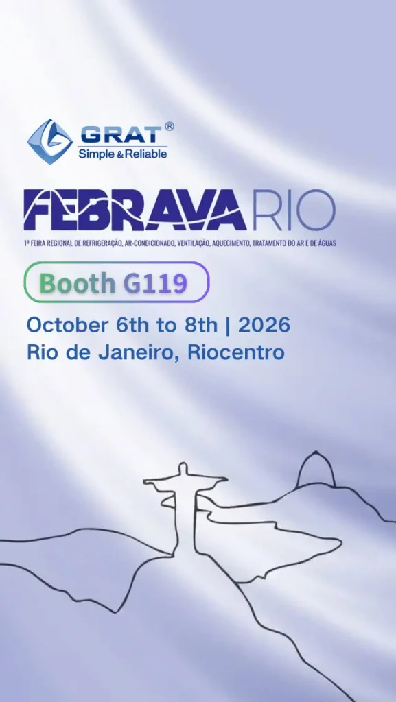 格莱特控制阀参加巴西里约 FEBRAVA RIO 展会 3 BoothG119