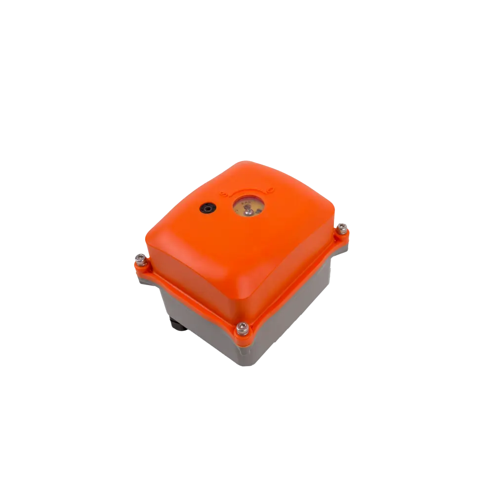50Nm IoT Mini Electric Actuator（On Off） 4 1