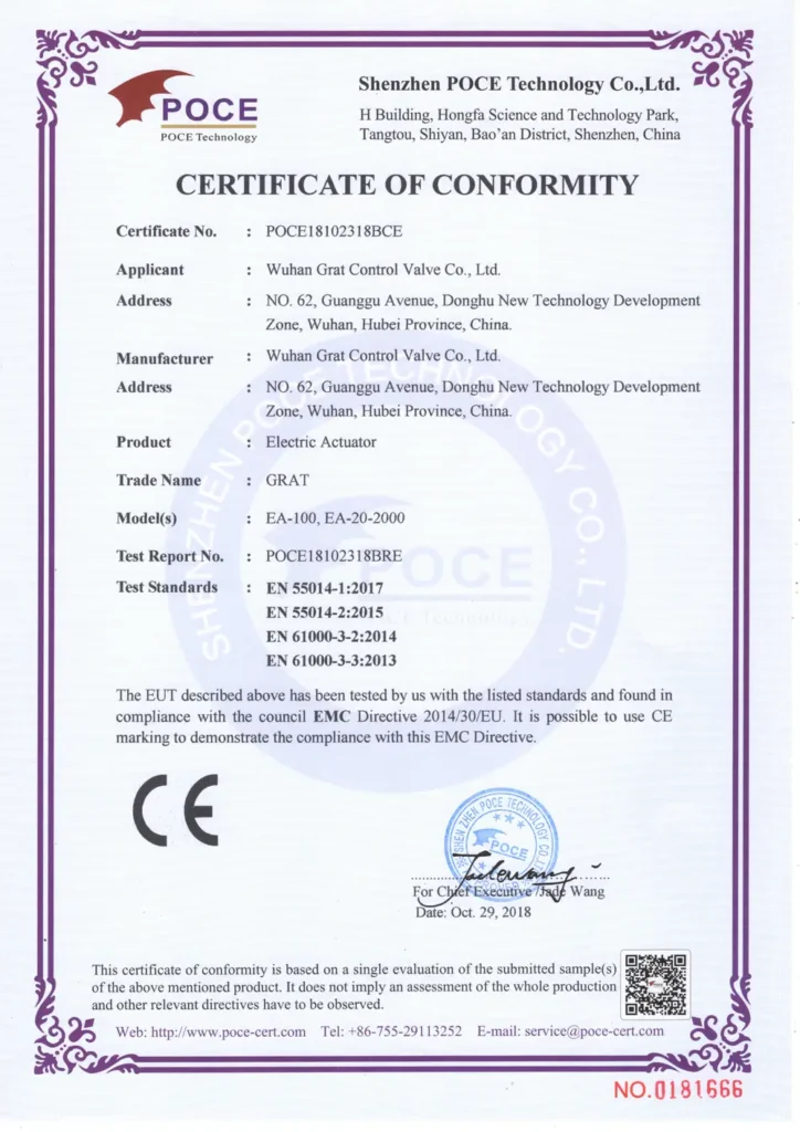 CE EMC