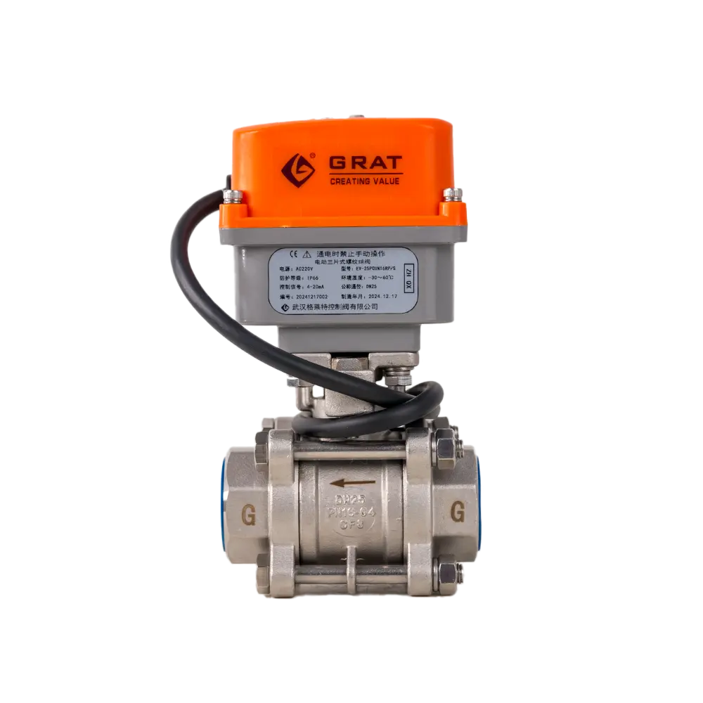 DN25 IoT Ball Valve 2