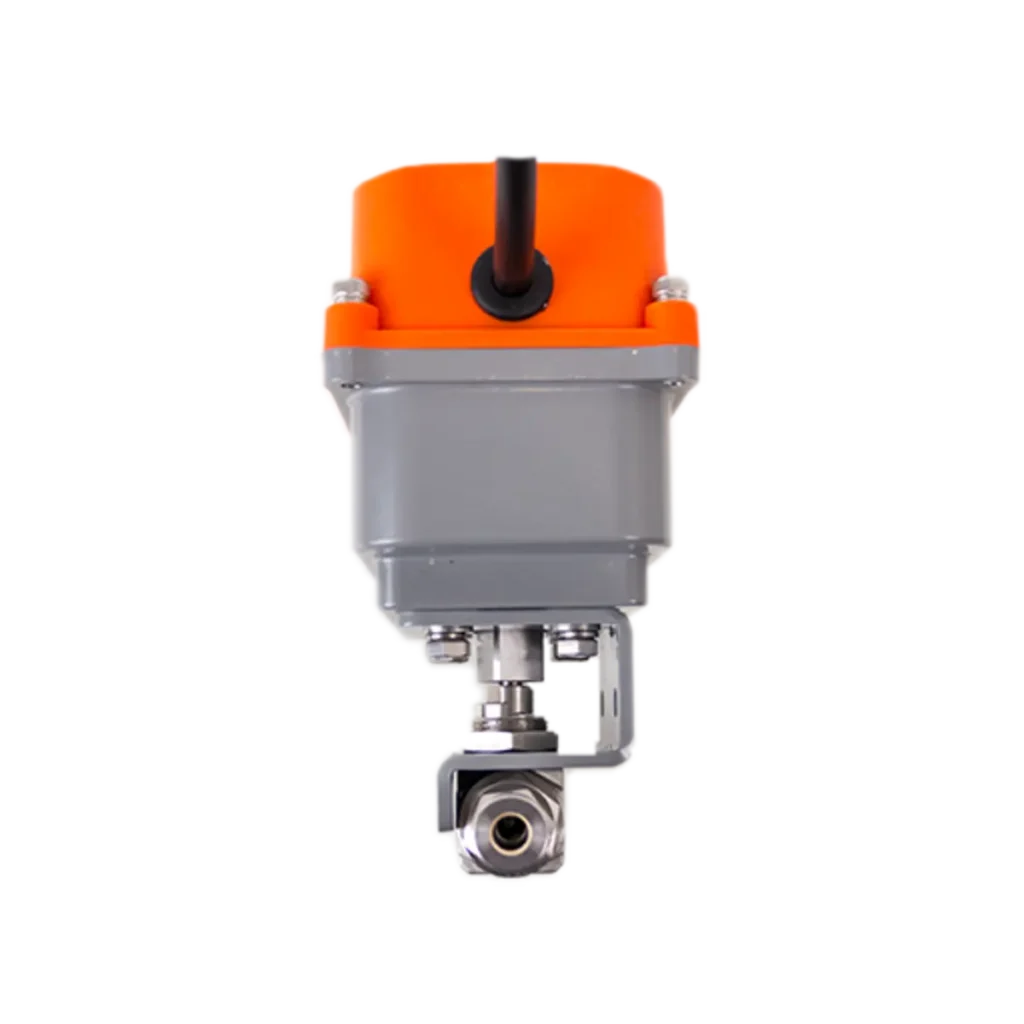 Double Ferrule Ball Valve