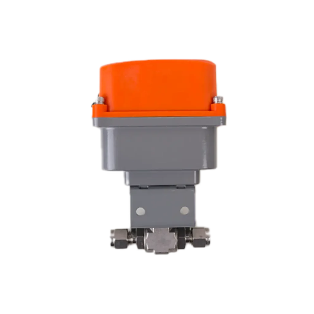 Double Ferrule Ball Valve 2