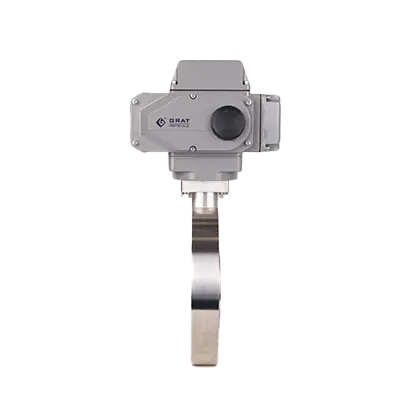 Electric Vacuum Butterfly Valve 3