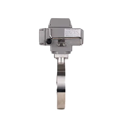 Electric Vacuum Butterfly Valve 5