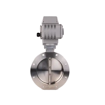 Electric Vacuum Butterfly Valve 6