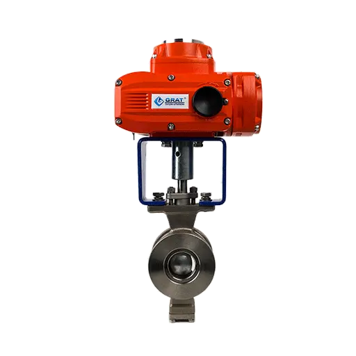 Explosion Proof Electric Hard Sealed Ball Valve 2