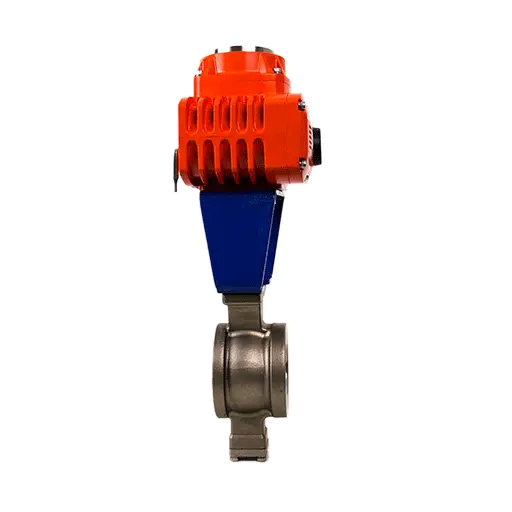 Explosion Proof Electric Hard Sealed Ball Valve 3