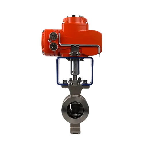 Explosion Proof Electric Hard Sealed Ball Valve 5