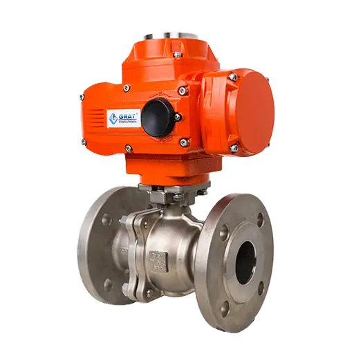 Explosion-proof Electric Ball Valve 1 Explosion proof Electric Ball Valve 1 1