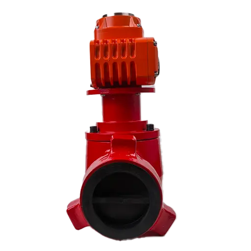 Explosion proof Plug Valve 2