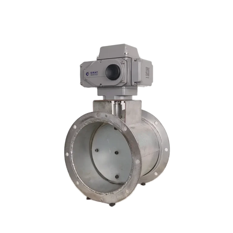 Flanged Electric Butterfly Valve