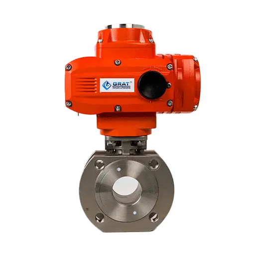 Full-Bore Explosion-proof Electric Ball Valve 6 Full-Bore Explosion-proof Electric Ball Valve