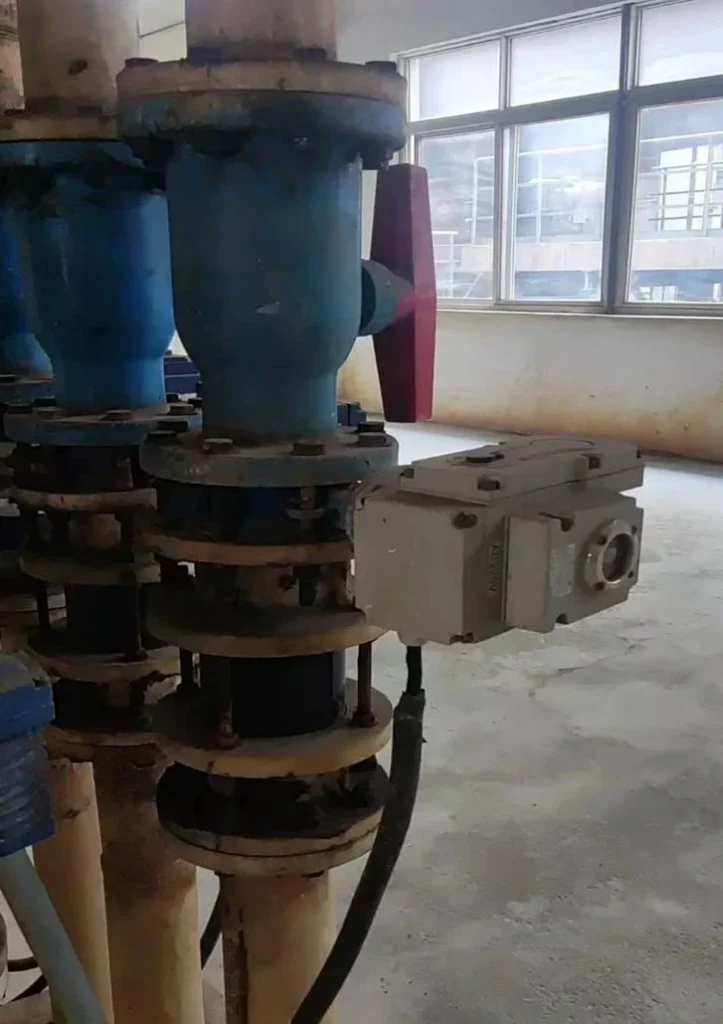 GRAT Electric Hard
Seal Ball Valve Application