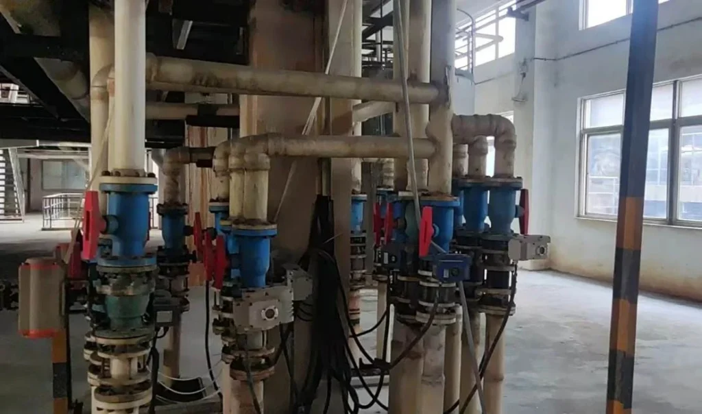 GRAT Electric Hard Seal Ball Valve Application