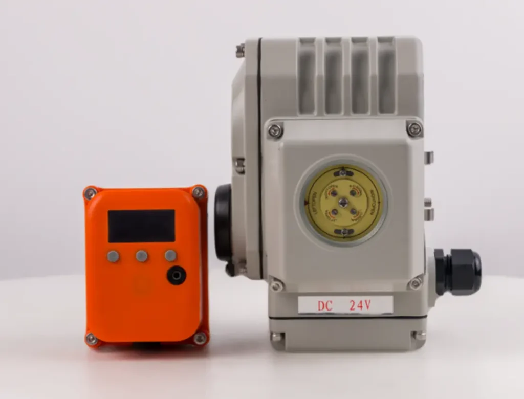 GRAT IoT mini electric actuator smaller than standard size