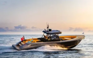 GRAT IoT Mini Electric Actuator Innovative Application on Dutch Motorboats 4