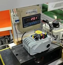 GRAT actuator torque test