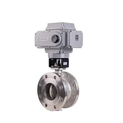 Hard Seal Electric Butterfly Valve 3