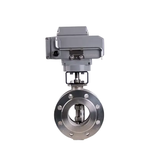 GRAT Motorized hard seal ball valve