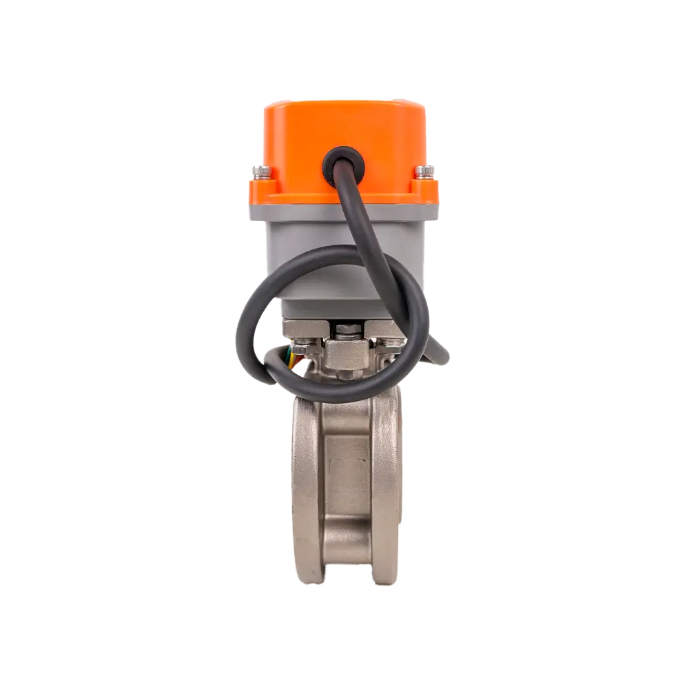 IoT Short Flange Regulating Ball Valve 3