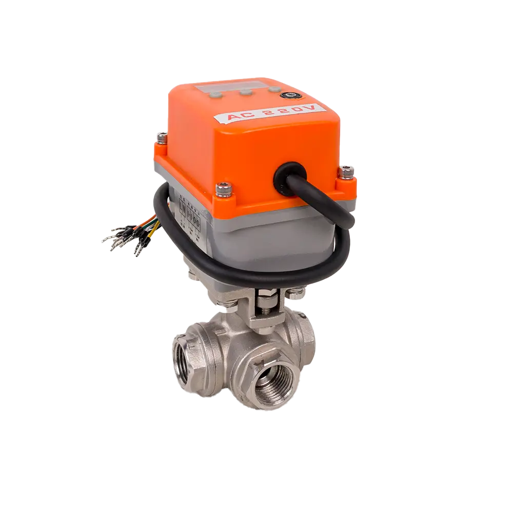 IoT Three Way Ball Valve 2