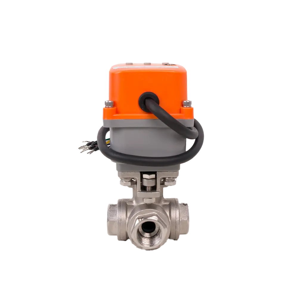 IoT Three Way Ball Valve 3