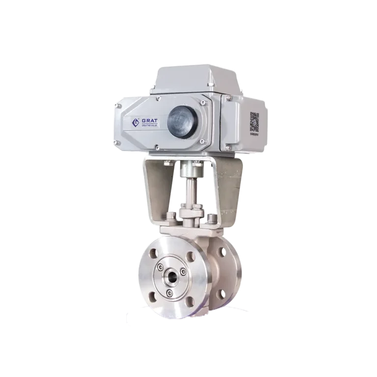 Metal Seated Electric Ball Valve