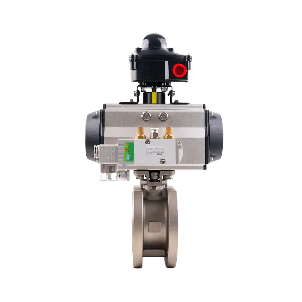 Pneumatic Ball Valve 2