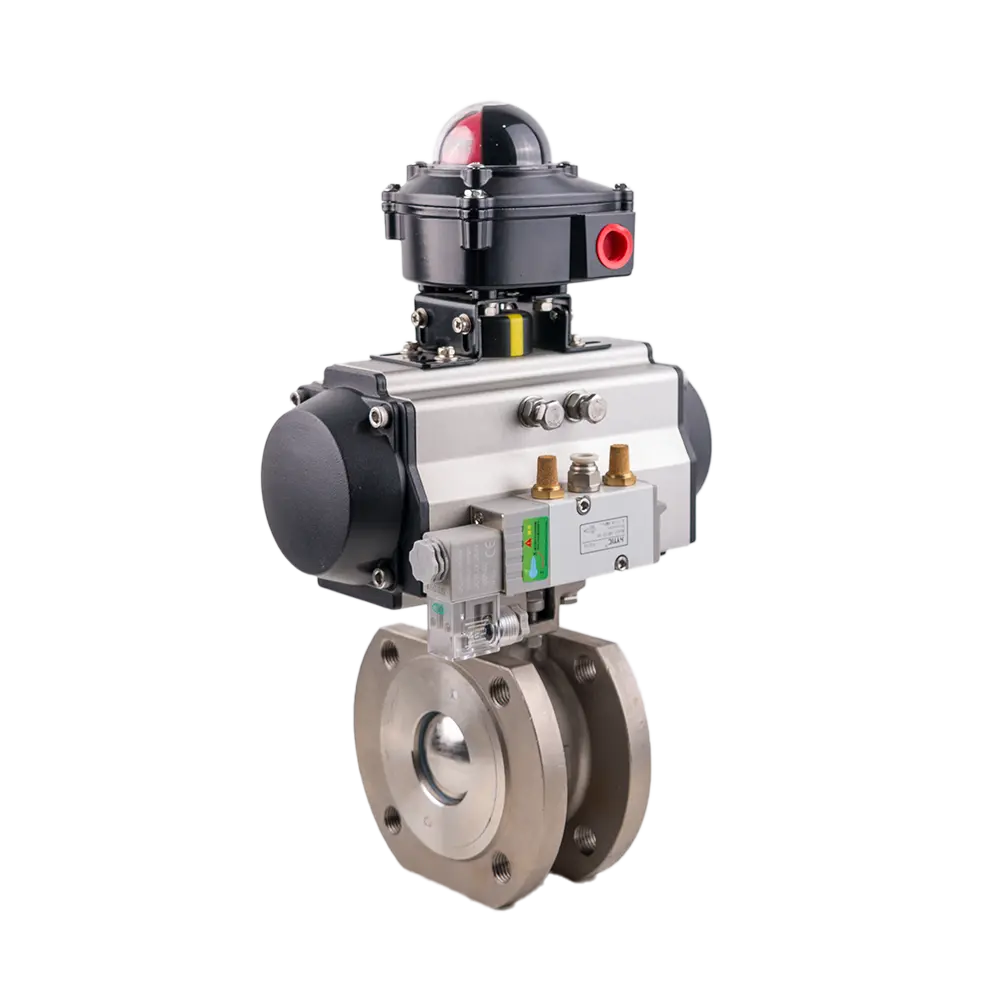 Pneumatic Ball Valve 3