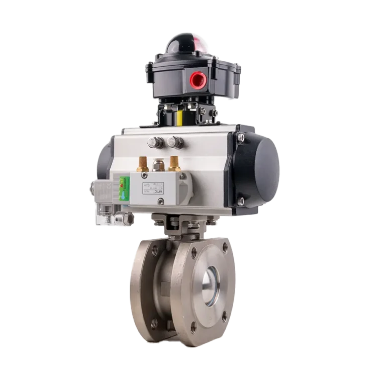 Pneumatic Ball Valve