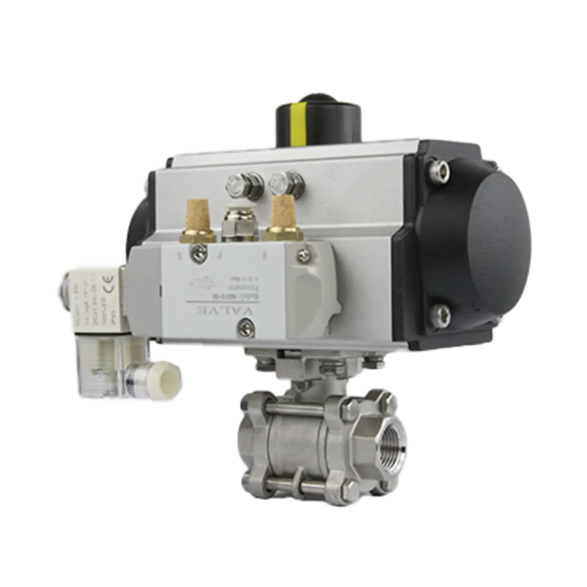 Pneumatic Internal Thread Ball Valve