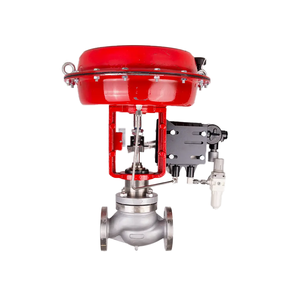 气动单座调节阀 2 Pneumatic Single Seat Valve 2